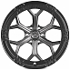 Кованые диски H250513D SKILL SL401-CS442 22 J9 ET19 6x139.7 77.8 серебро матовое + карбон SFC11