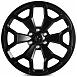 Кованые диски H260527N SKILL SV212-SL251 22 J9 ET19 6x139.7 77.8 чёрный матовый