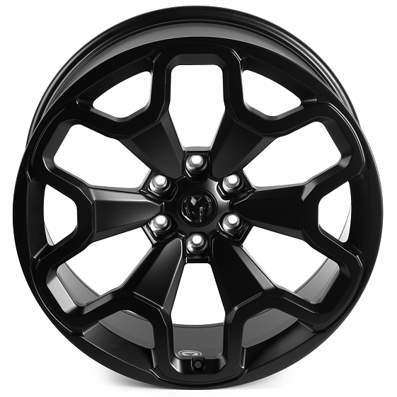 Кованые диски H260527N SKILL SV212-SL251 22 J9 ET19 6x139.7 77.8 чёрный матовый: Фото 3