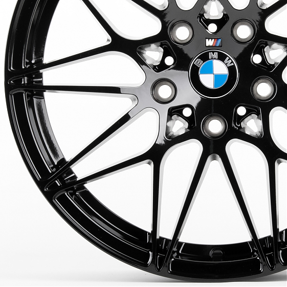 Литые диски 81082 BMW F0231-SB384 17 J7.5 ET30 5x120 72.6 чёрный глянцевый: Фото 2