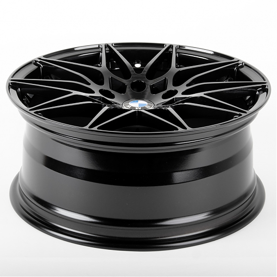 Литые диски 81082 BMW F0231-SB384 17 J7.5 ET30 5x120 72.6 чёрный глянцевый: Фото 7
