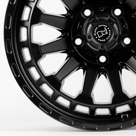 Литые диски 80439 Black Rhino JT194-7-SB387 17 J9 ET-10 5x127 71.5 чёрный: Фото 2