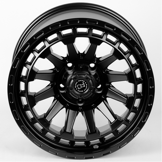 Литые диски 80439 Black Rhino JT194-7-SB387 17 J9 ET-10 5x127 71.5 чёрный: Фото 3