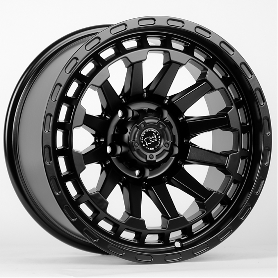 Литые диски 80439 Black Rhino JT194-7-SB387 17 J9 ET-10 5x127 71.5 чёрный: Фото 4