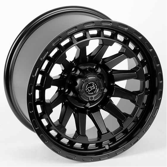 Литые диски 80439 Black Rhino JT194-7-SB387 17 J9 ET-10 5x127 71.5 чёрный: Фото 5