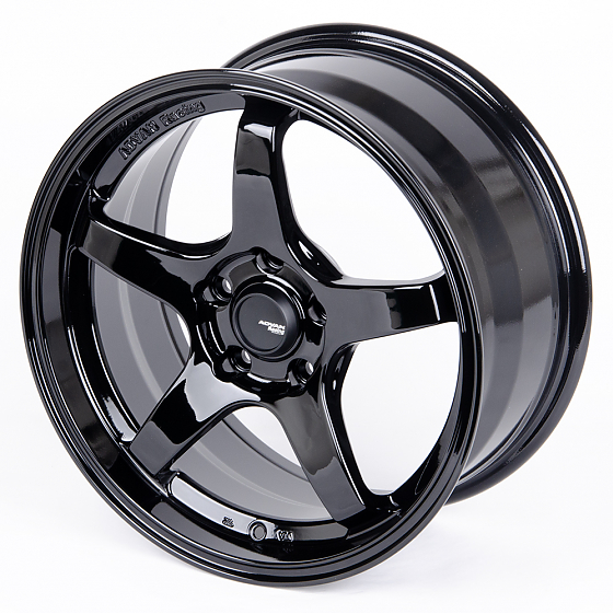 Литые диски 80740 Advan 1783-CS234 17 J8 ET35 5x114.3 73.1 чёрный глянцевый: Фото 6