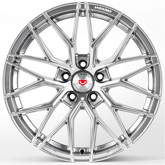 Литые диски 80989 Vossen SL042-23648-103 17 J7.5 ET35 5x100 73.1 серебро тёмное: Фото 1