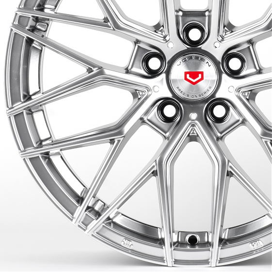 Литые диски 80989 Vossen SL042-23648-103 17 J7.5 ET35 5x100 73.1 серебро тёмное: Фото 2