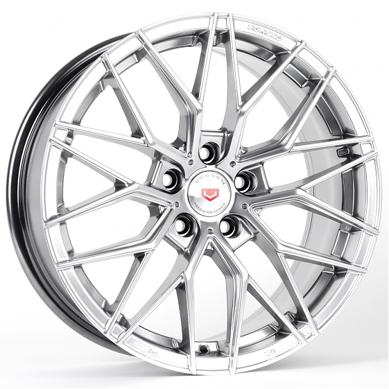 Литые диски 80989 Vossen SL042-23648-103 17 J7.5 ET35 5x100 73.1 серебро тёмное: Фото 4