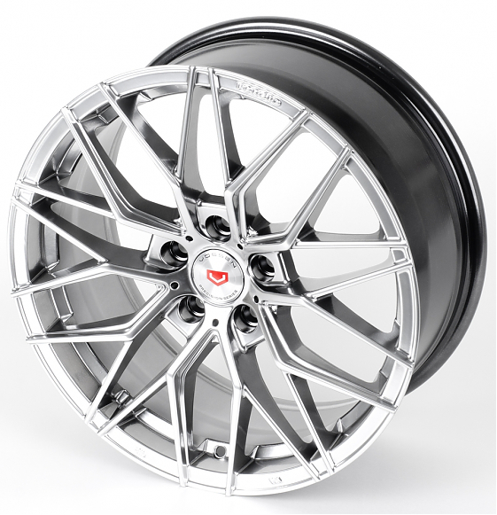 Литые диски 80989 Vossen SL042-23648-103 17 J7.5 ET35 5x100 73.1 серебро тёмное: Фото 6