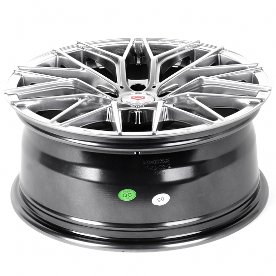 Литые диски 80989 Vossen SL042-23648-103 17 J7.5 ET35 5x100 73.1 серебро тёмное: Фото 7