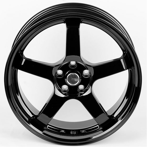 Литые диски 80626 Advan F133-FG454 19 J8.5 ET35 5x112 66,56 чёрный: Фото 3