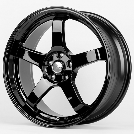Литые диски 80626 Advan F133-FG454 19 J8.5 ET35 5x112 66,56 чёрный: Фото 5