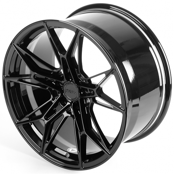 Кованые диски H260710EF SKILL SL317-SK317 19 J8.5 ET28 5x112 66.6 чёрный глянцевый: Фото 6