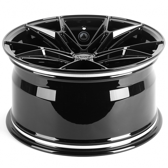 Кованые диски H260710EF SKILL SL317-SK317 19 J8.5 ET28 5x112 66.6 чёрный глянцевый: Фото 7