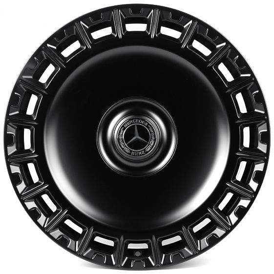 Кованые диски H260126H SKILL SL317-SV483 22 J10 ET20 5x130 84.1 чёрный матовый: Фото 1
