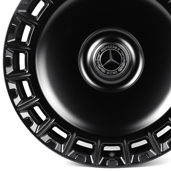 Кованые диски H260126H SKILL SL317-SV483 22 J10 ET20 5x130 84.1 чёрный матовый: Фото 2