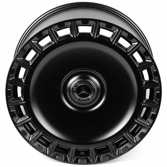 Кованые диски H260126H SKILL SL317-SV483 22 J10 ET20 5x130 84.1 чёрный матовый: Фото 3