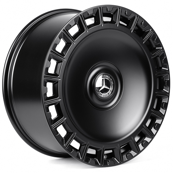 Кованые диски H260126H SKILL SL317-SV483 22 J10 ET20 5x130 84.1 чёрный матовый: Фото 4