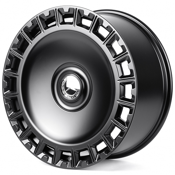 Кованые диски H260126H SKILL SL317-SV483 22 J10 ET20 5x130 84.1 чёрный матовый: Фото 5