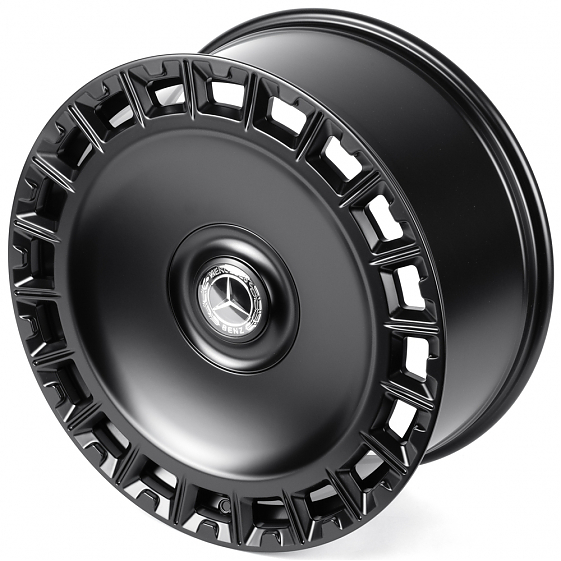 Кованые диски H260126H SKILL SL317-SV483 22 J10 ET20 5x130 84.1 чёрный матовый: Фото 6