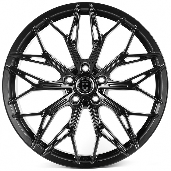 Литые диски 81650 HRE FC6006-CT524 20 J9 ET35 5x114.3 73.1 чёрный матовый: Фото 1