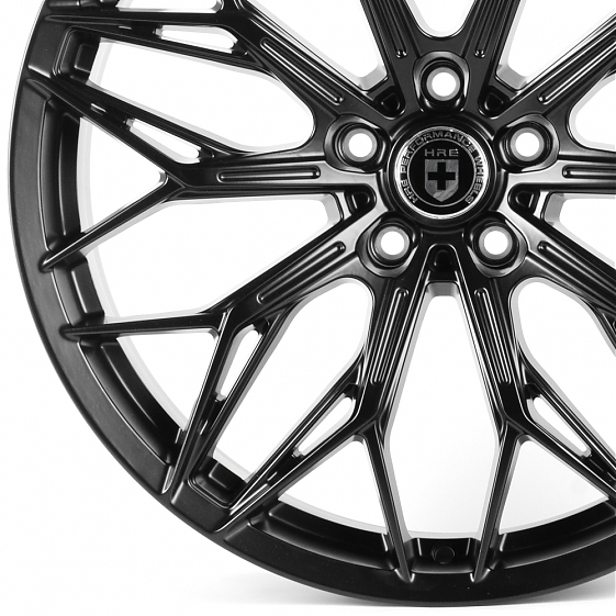 Литые диски 81650 HRE FC6006-CT524 20 J9 ET35 5x114.3 73.1 чёрный матовый: Фото 2