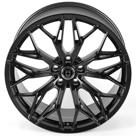 Литые диски 81650 HRE FC6006-CT524 20 J9 ET35 5x114.3 73.1 чёрный матовый: Фото 3