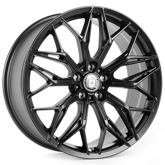Литые диски 81650 HRE FC6006-CT524 20 J9 ET35 5x114.3 73.1 чёрный матовый: Фото 4