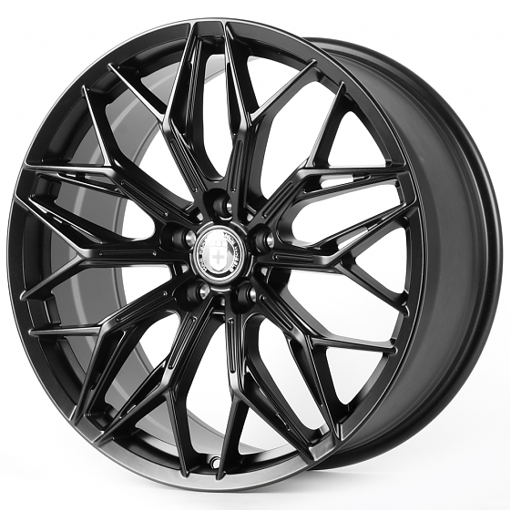 Литые диски 81650 HRE FC6006-CT524 20 J9 ET35 5x114.3 73.1 чёрный матовый: Фото 5