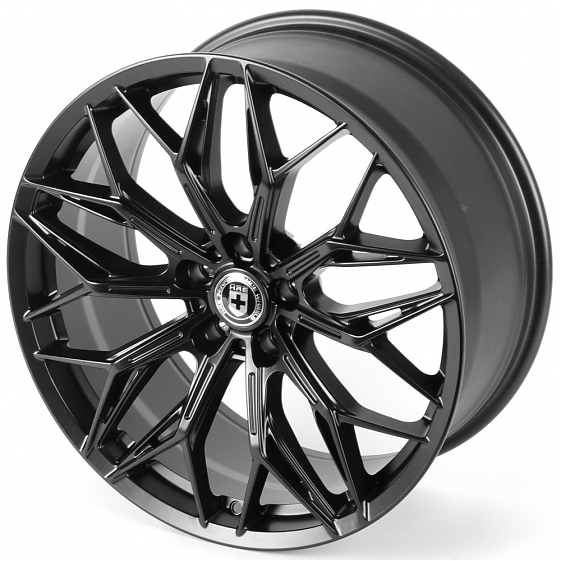 Литые диски 81650 HRE FC6006-CT524 20 J9 ET35 5x114.3 73.1 чёрный матовый: Фото 6