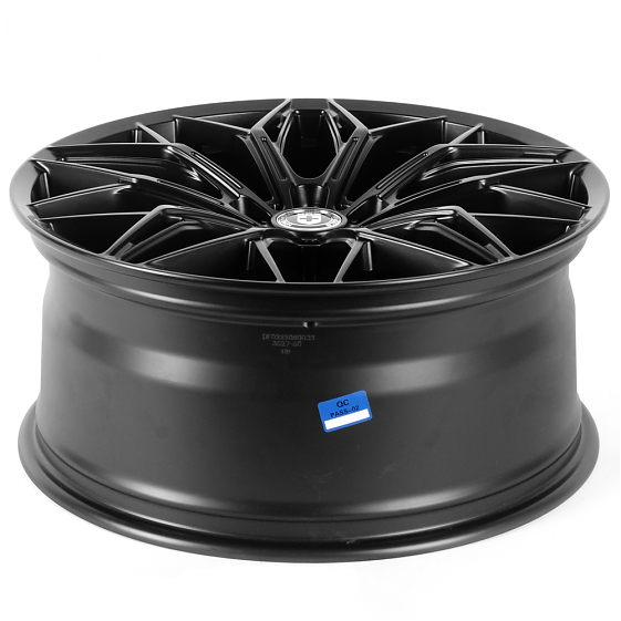 Литые диски 81650 HRE FC6006-CT524 20 J9 ET35 5x114.3 73.1 чёрный матовый: Фото 7