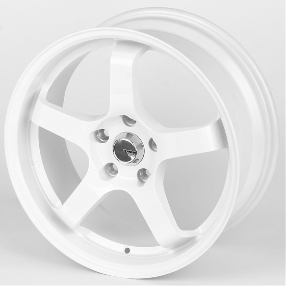 Литые диски 80614 Advan F144-SV272 17 J7.5 ET35 5x100 73.1 белый: Фото 6