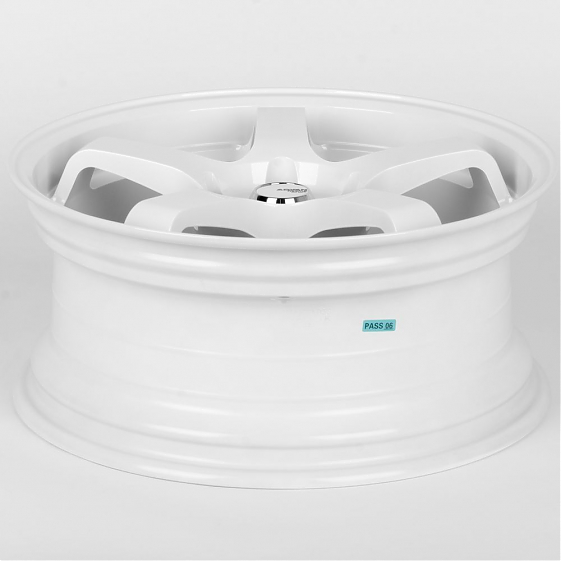 Литые диски 80614 Advan F144-SV272 17 J7.5 ET35 5x100 73.1 белый: Фото 7