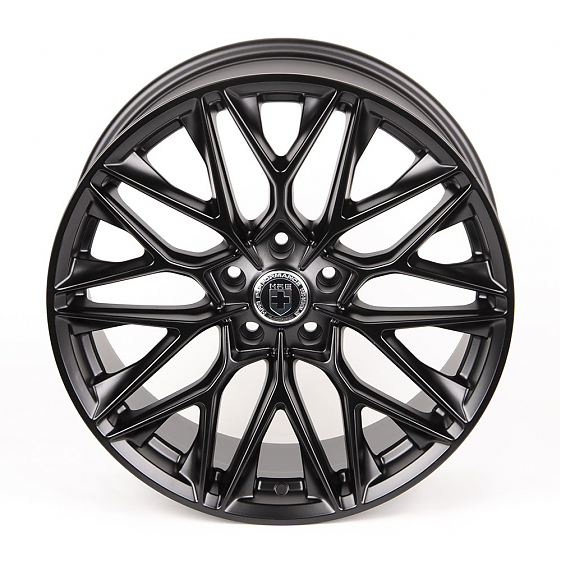 Литые диски 80801 HRE 2158-SB406 19 J8.5 ET40 5x112 66,45 чёрный матовый: Фото 3
