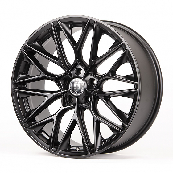 Литые диски 80801 HRE 2158-SB406 19 J8.5 ET40 5x112 66,45 чёрный матовый: Фото 5