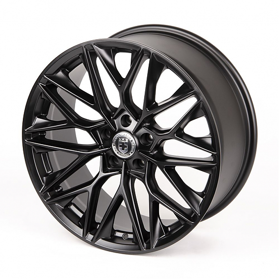 Литые диски 80801 HRE 2158-SB406 19 J8.5 ET40 5x112 66,45 чёрный матовый: Фото 6
