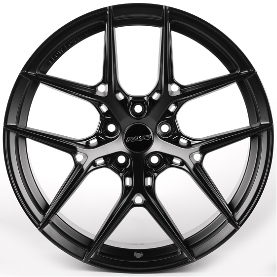Литые диски 81906 Rays iV-914-DS347 19 J9.5 ET41 5x112 66.56 чёрный матовый: Фото 1