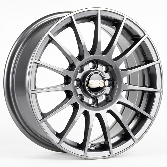 Литые диски 81244 BBS 15223-CB364 15 J6.5 ET38 4x100/4x114.3 73.1 графит: Фото 4