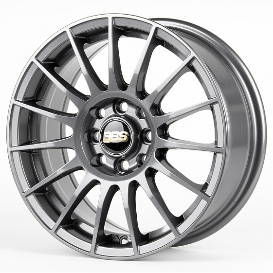 Литые диски 81244 BBS 15223-CB364 15 J6.5 ET38 4x100/4x114.3 73.1 графит: Фото 5