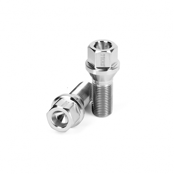 Болт 90026 SKILL ST102 конус 14x1,25 28mm серебро HEX 17: Фото 2