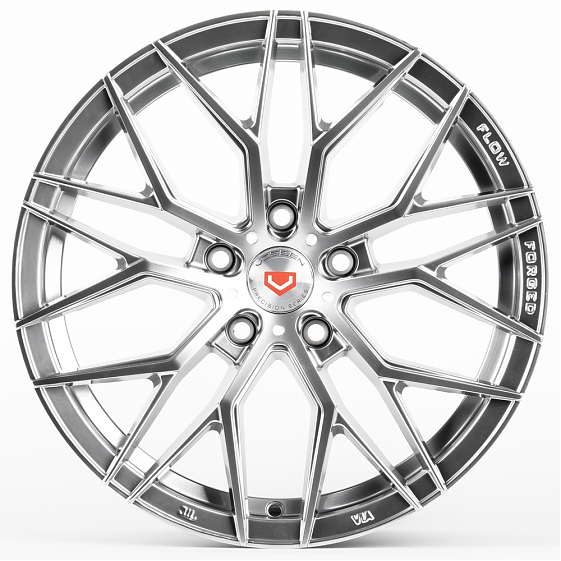 Литые диски 81088 Vossen F0341-SK154 17 J7.5 ET38 5x114.3 73.1 серебро тёмное: Фото 1