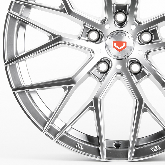 Литые диски 81088 Vossen F0341-SK154 17 J7.5 ET38 5x114.3 73.1 серебро тёмное: Фото 2
