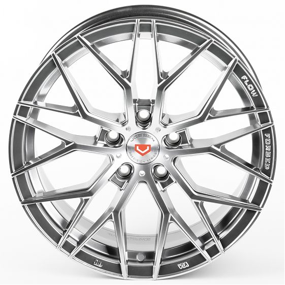 Литые диски 81088 Vossen F0341-SK154 17 J7.5 ET38 5x114.3 73.1 серебро тёмное: Фото 3
