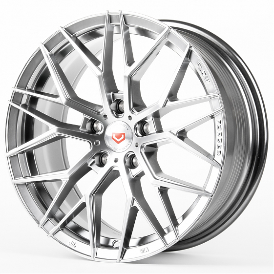 Литые диски 81088 Vossen F0341-SK154 17 J7.5 ET38 5x114.3 73.1 серебро тёмное: Фото 5