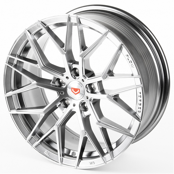 Литые диски 81088 Vossen F0341-SK154 17 J7.5 ET38 5x114.3 73.1 серебро тёмное: Фото 6