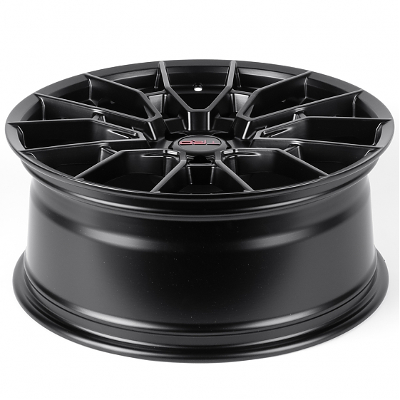 Литые диски 82550 TRD FA786 20 J8.5 ET40 5x114.3 60.1 чёрный матовый: Фото 7