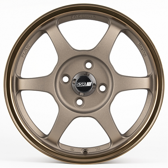 Литые диски 81249 SSR 6052X-SV252 15 J6.5 ET40 4x100 73.1 бронза тёмная: Фото 1