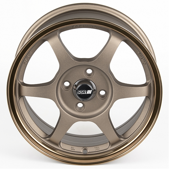 Литые диски 81249 SSR 6052X-SV252 15 J6.5 ET40 4x100 73.1 бронза тёмная: Фото 3