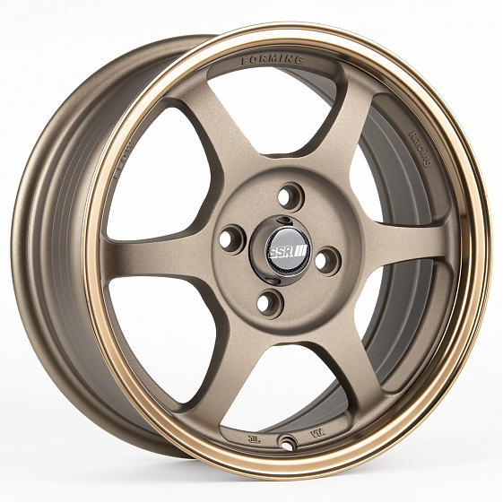 Литые диски 81249 SSR 6052X-SV252 15 J6.5 ET40 4x100 73.1 бронза тёмная: Фото 4